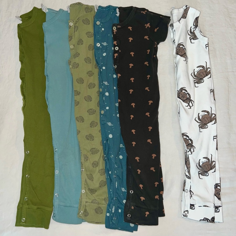 Kate Quinn 2T Organic Cotton Jumpsuit Bundle